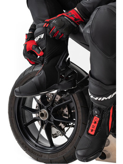 Buty motocyklowe Shima VRX-3 czarno-czerwone