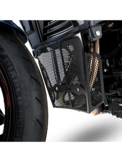 Osłona kolektorów wydechowych R&G BMW F 900 R (20-) czarna