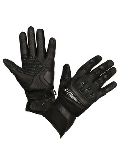 Rękawice motocyklowe damskie Modeka Air Ride czarne