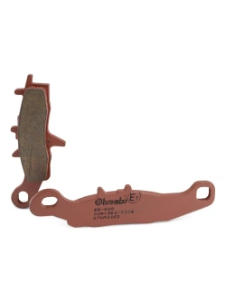 Klocki hamulcowe Brembo SD Kawasaki KX 100 (13-20) [na przód, kpl. na 1 tarczę]