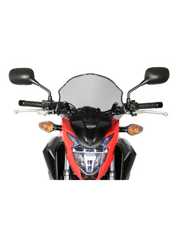 Szyba motocyklowa MRA Spoiler "NSM" Honda CB 500 F (16-18) przyciemniana