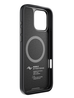 Etui Peak Design Mobile Everyday Fabric do smartfona iPhone 16 Pro Max grafitowe