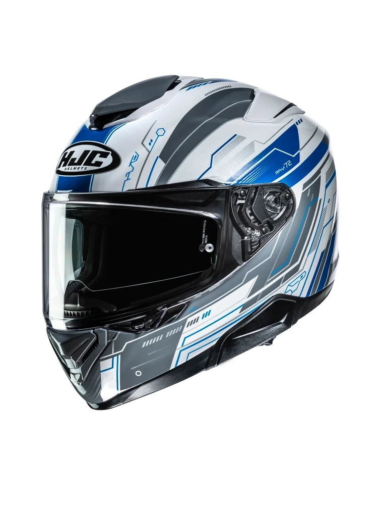 Kask integralny HJC RPHA 72 Kosis biało-niebieski