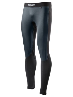 Legginsy termoaktywne SIXS 4-Season czarne