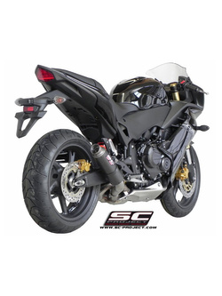 Tłumik GP M2 SC-Project do Honda CBR 600F [11-13] / CB 600F HORNET [07-16]