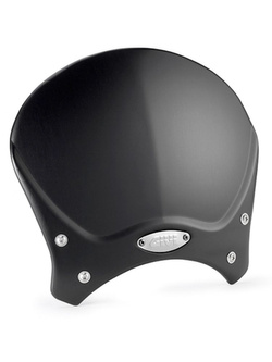 Szyba motocyklowa Givi 100ALB do Triumpha Trident 660 (21-) czarna [mocowanie w zestawie]