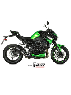 Tłumik motocyklowy Slip-On Line (MK3) MIVV do Kawasaki Z900 (20-) carbon