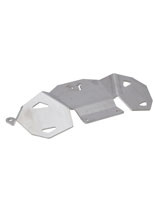 Przedłużenie czołowe osłony silnika SW-MOTECH BMW R 1300 GS (23-)/ Adventure (24-)/ RT (25-)/ R (25-) srebrne