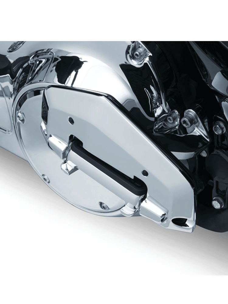 Podesty kierowcy lub pasażera Hex chrom + adaptery 8923 Kuryakyn do Harley Davidson (wybrane modele)