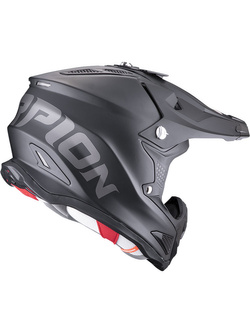 Kask enduro Scorpion VX-22 Air Solid czarny matowy