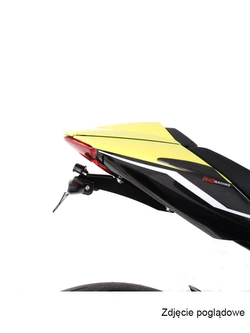 Mocowanie tablicy rejestracyjnej R&G Racing Triumph Speed Triple 1200 RS (21-)/ RR (22-)/ RX (25-) stalowe
