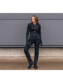 Spodnie motocyklowe damskie tekstylne Knox Urbane Pro Move czarne