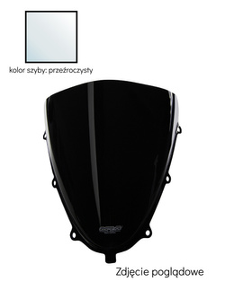 Szyba motocyklowa MRA Racing "R" Suzuki GSX-R 125 /150 (17-) przeźroczysta