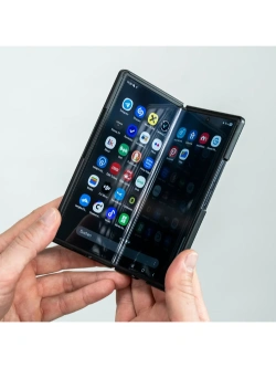 Zestaw: etui na telefon Samsung Galaxy Z Fold 7 + statyw/selfie stick SPC+ SP Connect