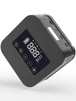 Przenośny kompresor FreedConn T2300-2 z wyświetlaczem LED