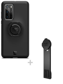 Zestaw: etui na telefon Huawei P40 + adapter do statywu Quad Lock