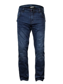 Jeansy motocyklowe 4SR GTS niebieskie