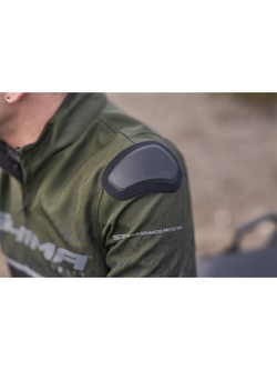 Kurtka motocyklowa Shima Drift fluo