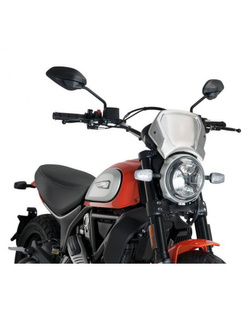 Owiewka płytowa PUIG Retroplate do Ducati Scrambler