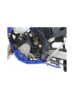 Płyta pod silnik AXP Racing Xtrem Sherco 125 SE Factory (25-) niebieska