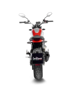 Tłumik motocyklowy LeoVince LV One Evo do wybranych modeli Ducati stalowy [z homologacją] czarny