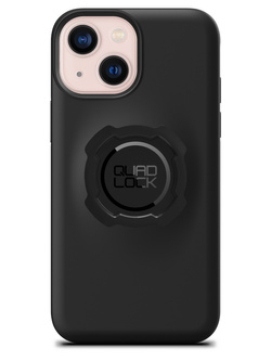 Zestaw na motocykl: etui na telefon iPhone 13 mini + mocowanie Quad Lock