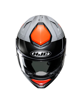 Kask integralny HJC RPHA 71 Frepe czarno-srebrny