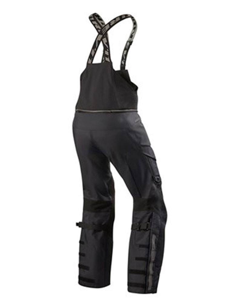 Spodnie motocyklowe tekstylne REV’IT! Dominator 3 GTX czarne