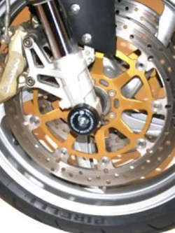 Slidery przedniego zawieszenia R&G do Benelli Tornado Novecento TRE (wszystkie roczniki) czarne