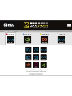 Kontroler Denali Cansmart Gen II Harley Davidson (wybrane modele)