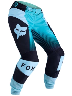 Spodnie cross damskie Fox 180 Collect Spearmint czarno-niebieskie