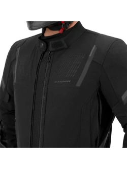 Kurtka motocyklowa tekstylna Shima Rush 3.0 czarna