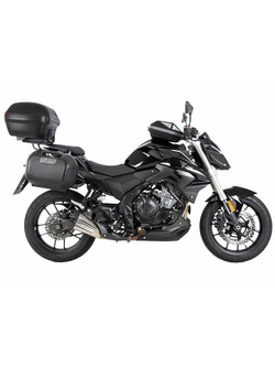 Stelaż pod skawy motocyklowe Hepco&Becker C-Bow Voge 500 R (20-24) czarny