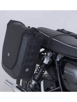 Zestaw sakw motocyklowych Legend Gear SideBag ze stelażami SW-Motech Triumph Bonneville T100 (16-)/ T120 (15-) [poj.: 2 x 16l]