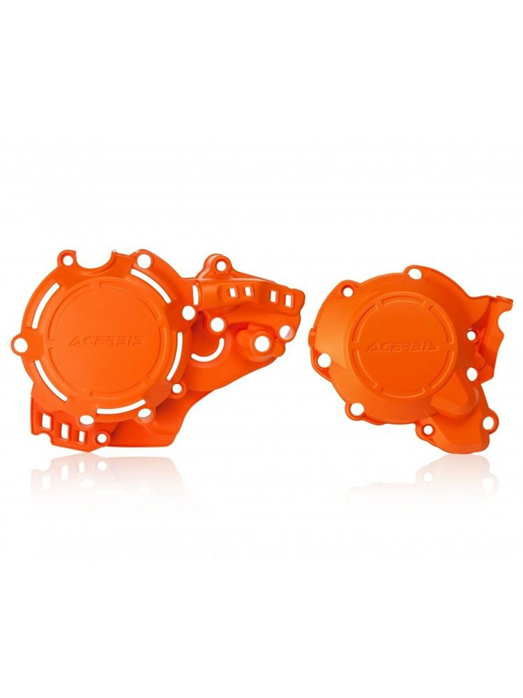 Osłony silnika Acerbis X-Power KTM/ Husqvarna (wybrane modele) pomarańczowe