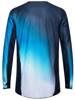 Bluza enduro Fox 180 Air Haze Midnight biało-niebieska