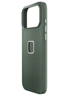 Etui Peak Design Mobile Everyday Fabric do smartfona Iphone 17 Pro Max zielone
