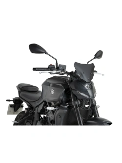 Owiewka motocyklowa sportowa Puig Naked New Generation Yamaha MT-07/Y-AMT (25-) czarna matowa
