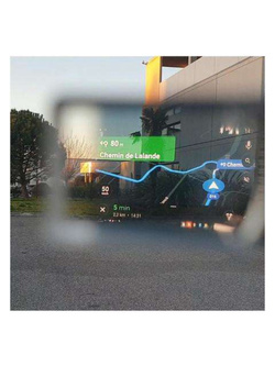 Zestaw słuchawkowy z wyświetlaczem HUD EYERIDE HEAD UP + PILOT BLUETOOTH