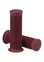 Manetki motocyklowe Biltwell Kung Fu TPV do kierownic o średnicy 25.4 [mm] czerwone