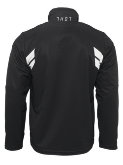 Kurtka enduro Thor Warm Up czarno-biała