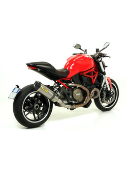 Tłumik Arrow Ducati Diavel [11-16], Multistrada 1200 / S [10-14], Monster 1200 [14-15], Monster 821 [14-17] [Race-Tech, Tytan + carbon]
