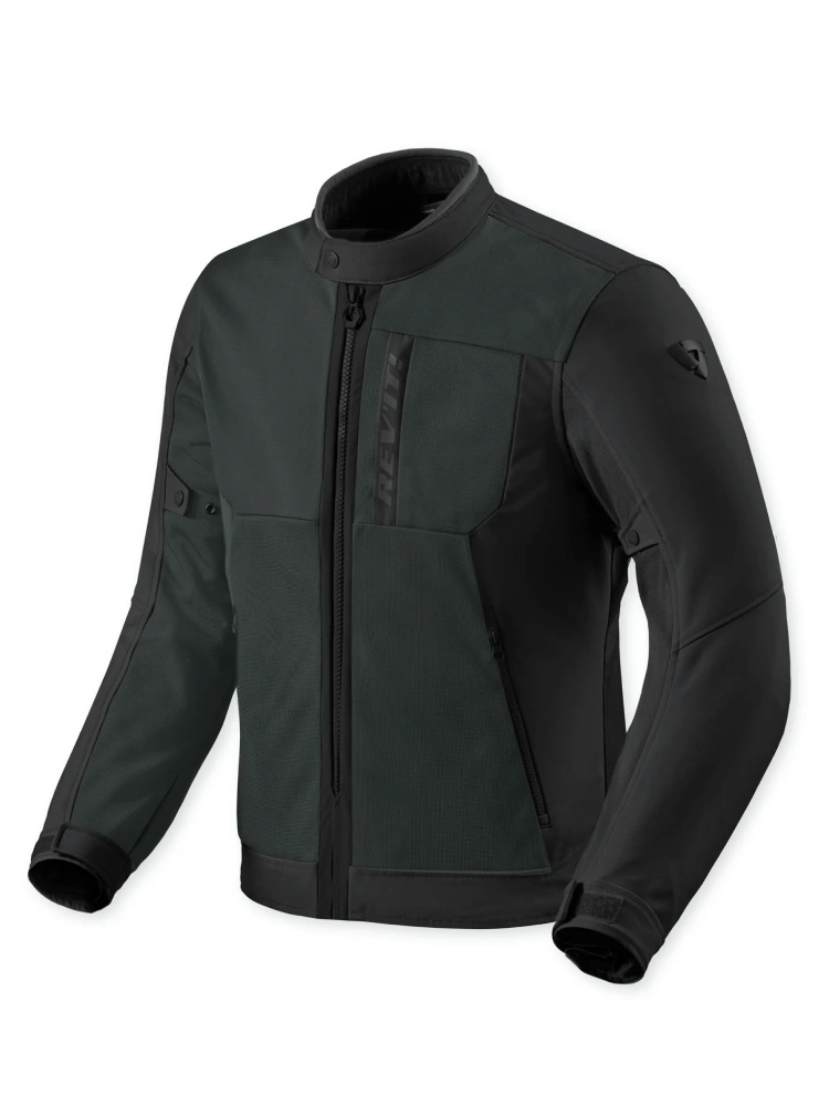 Softshell motocyklowy REV’IT! Highcrest H2O czarny