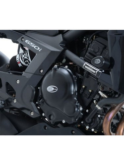 Osłona silnika R&G do Kawasaki ER-6 (06-15) / ER6-F (Ninja 650 Faired) (12-16)/ ER6-N (Naked) (12-16) / Ninja 650 (09-14) / Versys 650 (10-18) (prawa strona - osłona sprzęgła)