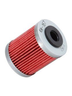 Wkład filtra oleju K&N modele KTM [krótki filtr]