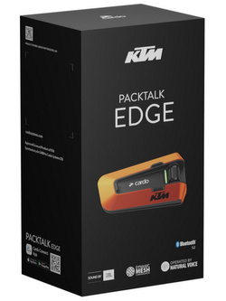 Interkom motocyklowy Cardo Packtalk Edge KTM (1 zestaw)