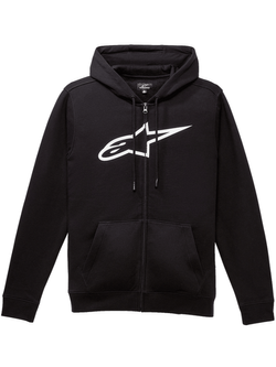 Bluza Alpinestars Ageless V3 zapinana na zamek, czarno-biała