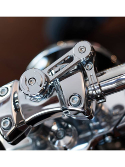 Uchwyt na kierownicę Sp Connect Moto Mount Pro chrom