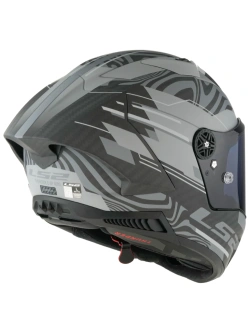 Kask integralny LS2 FF805 Thunder C GP Aero Polar czarno-szary