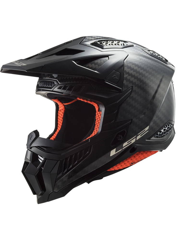 Kask enduro LS2 MX703 X-Force Solid czarny